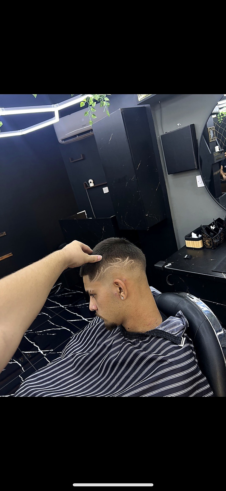 Hair design and fade by Kritikos Barbershop